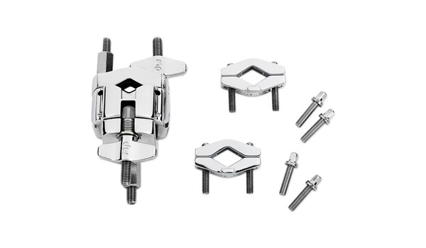 CLAMP DW PARA BATERIA DOBLE CLAMPS Y EXTENSIONES  DW