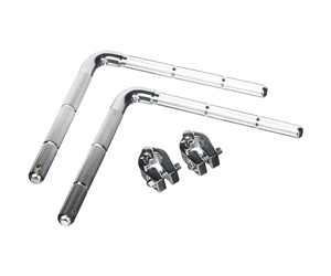 BRAZO DW EN L BARA BATERIA CLAMPS Y EXTENSIONES  DW