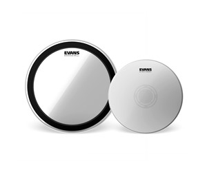 PARCHE (PACK) EVANS 22 HEAVYWET 14 SNARE