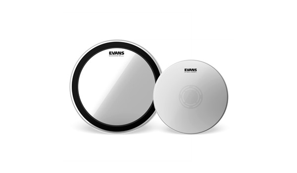 PARCHE (PACK) EVANS 22 HEAVYWET 14 SNARE