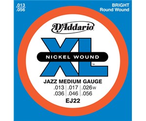CUERDAS (SET) D'ADDARIO PARA G GUITARRA ELECTRICA  DADDARIO