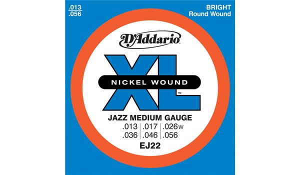 CUERDAS (SET) D'ADDARIO PARA G GUITARRA ELECTRICA  DADDARIO