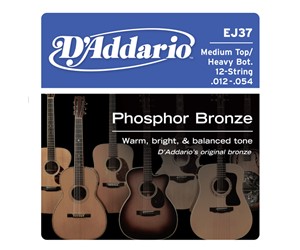 CUERDA (SET) D'ADDARIO PARA GU GUITARRA ACUSTICA  DADDARIO