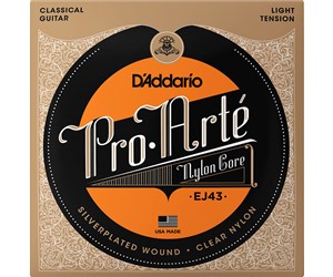 CUERDA (SET) D'ADDARIO GUITARRA CLASICA LITE