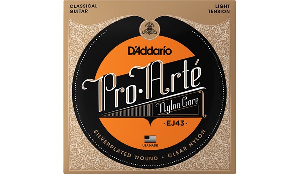 CUERDA (SET) D'ADDARIO GUITARRA CLASICA LITE