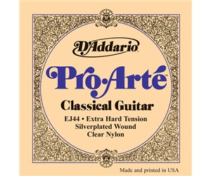 CUERDA (SET) D'ADDARIO CLASICA XHARD