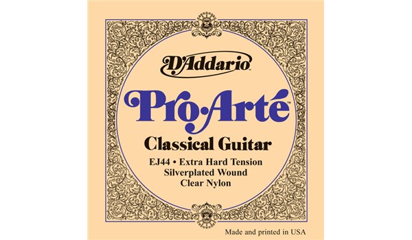 CUERDA (SET) D'ADDARIO CLASICA XHARD