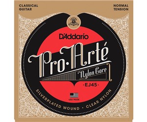 CUERDAS (SET) D'ADDARIO GUITARRA CLASICA NORMAL
