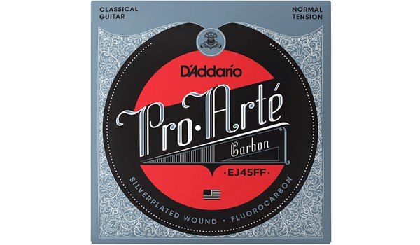 CUERDAS (SET) D'ADDARIO GUITARRA CLASICA DYN CBN NORMAL