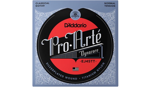 CUERDAS (SET) D'ADDARIO GUITARRA CLASICA DYN T2 NORMAL