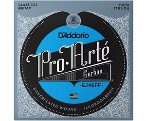 CUERDAS (SET) D'ADDARIO GUITARRA CLASICA DYN CBN HARD