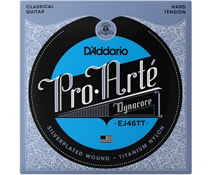 CUERDAS (SET) D'ADDARIO GUITARRA CLASICA DYN T2 HARD