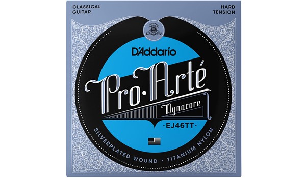 CUERDAS (SET) D'ADDARIO GUITARRA CLASICA DYN T2 HARD