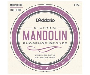 CUERDAS SET DE MANDOLINA DADARIO