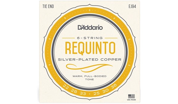 CUERDAS (SET) D'ADDARIO REQUINTO NYLON