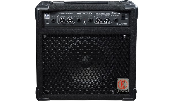 AMPLIFICADOR EDEN EM15 PARA BA PARA BAJO  EDEN