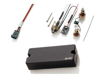 MICROFONO PARA BAJO ELECTRICO  BAJO  EMG