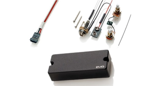 MICROFONO PARA BAJO ELECTRICO  BAJO  EMG