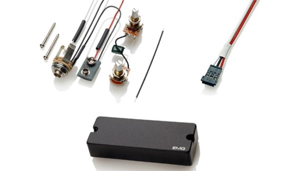MICROFONO PARA BAJO ELECTRICO  BAJO  EMG