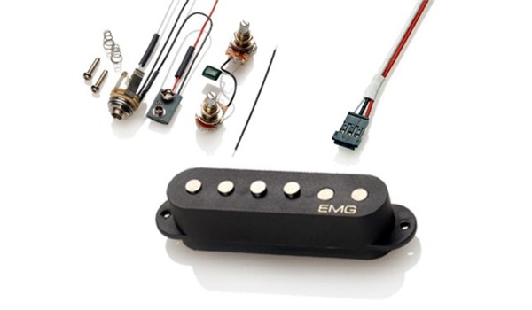 MICROFONO EMG SINGLE PARA GUIT GUITARRA ELECTRICA  EMG