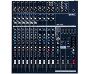 CONSOLA ACTIVA YAMAHA DE 500W  AMPLIFICADAS  YAMAHA