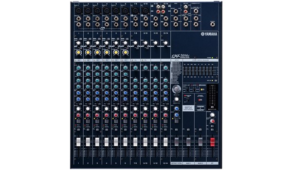 CONSOLA ACTIVA YAMAHA DE 500W  AMPLIFICADAS  YAMAHA