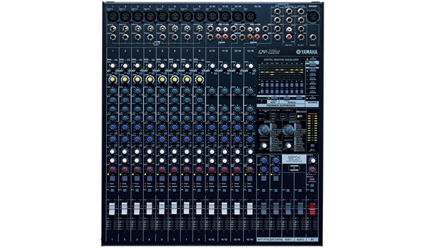 CONSOLA YAMAHA AMPLIFICADA 500 AMPLIFICADAS  YAMAHA