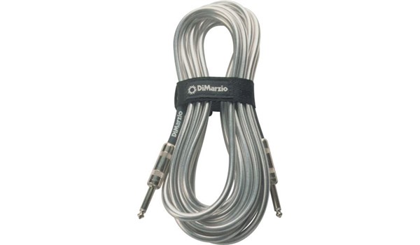 CABLE DIMARZIO METALLIC CHROME INSTRUMENTOS  DIMARZIO