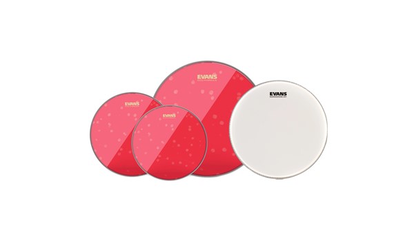 PARCHES PACK STAND EVANS HYDRAULIC RED