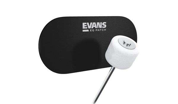 PATCH BOMBO PROTECTOR EVANS PEDAL DOBLE