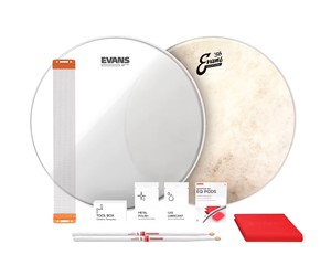 PARCHES PACK EVANS REDOBLANTE