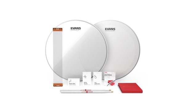 PARCHES PACK EVANS REDOBLANTE