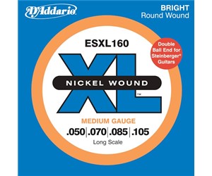 CUERDAS (SET) D'ADDARIO PARA B BAJO  DADDARIO