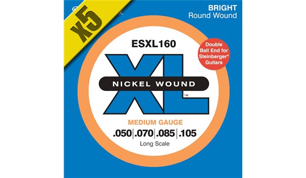 CUERDAS (CAJA) D'ADDARIO PARA  BAJO POR CAJA  DADDARIO