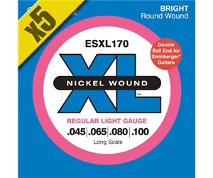 CUERDAS (CAJA) D'ADDARIO PARA  BAJO  DADDARIO