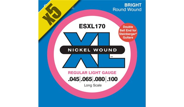 CUERDAS (CAJA) D'ADDARIO PARA  BAJO  DADDARIO