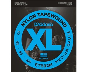 CUERDAS (SET) BAJO NYLON DADARIO TAPEWOUND 50 105