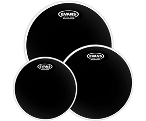 PARCHES PACK FUSION EVANS TONS NEGRO CROMADO