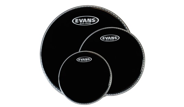 PARCHES PACK STANDARD EVANS TONS NEGRO