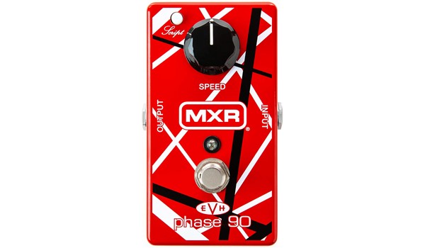 PEDAL DUNLOP MXR PHASE 90 EDDI PARA GUITARRA  EDDIE VAN HALEN