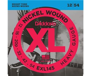 CUERDA (CAJA) D'ADDARIO PARA G GUITARRA ELECTRICA  DADDARIO