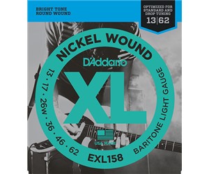 CUERDAS (SET) D'ADDARIO BARITO GUITARRA ELECTRICA