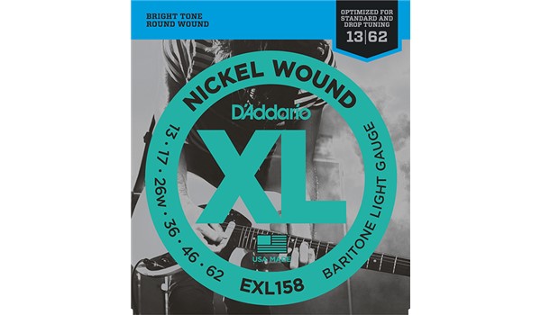 CUERDAS (SET) D'ADDARIO BARITO GUITARRA ELECTRICA