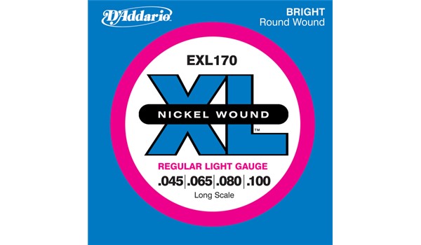 CUERDAS (SET) D'ADDARIO BAJO