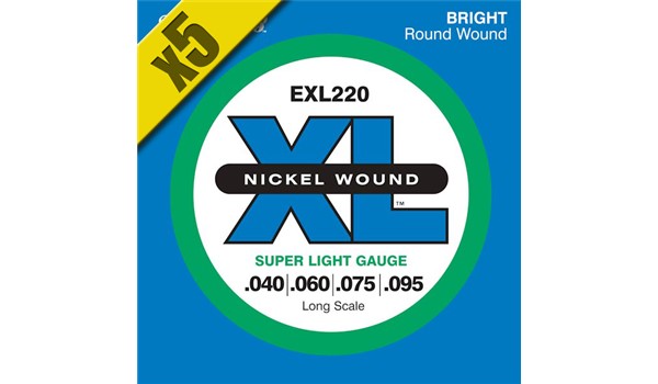 CUERDAS (CAJA) BAJO DADARIO 04 BAJO POR CAJA  DADDARIO