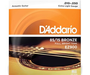 CUERDAS SET DADDARIO ACUSTICA  85/15 BRONCE X-LITE