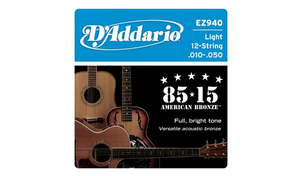 CUERDAS (SET) D'ADDARIO GUITARRA 85 15 LITE 12
