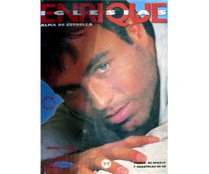 LIBRO ENRIQUE IGLESIAS ARTISTAS  HAL LEONARD