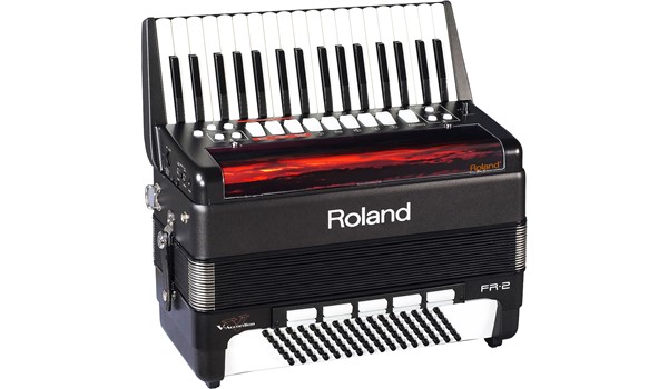 ACORDEON NEGRO ROLAND ACORDEON  ROLAND