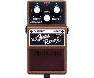 PEDAL BOSS REVERB FENDER 63 PARA GUITARRA  BOSS